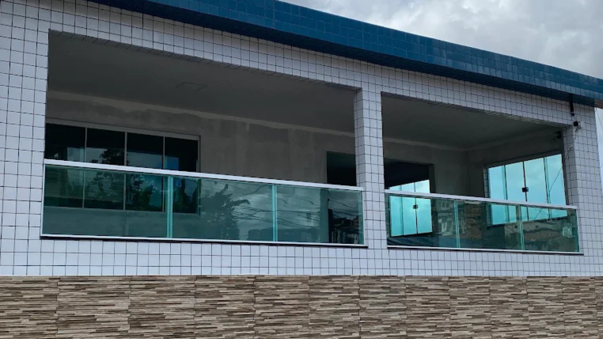 Guarda Corpo em Vidro Temperado