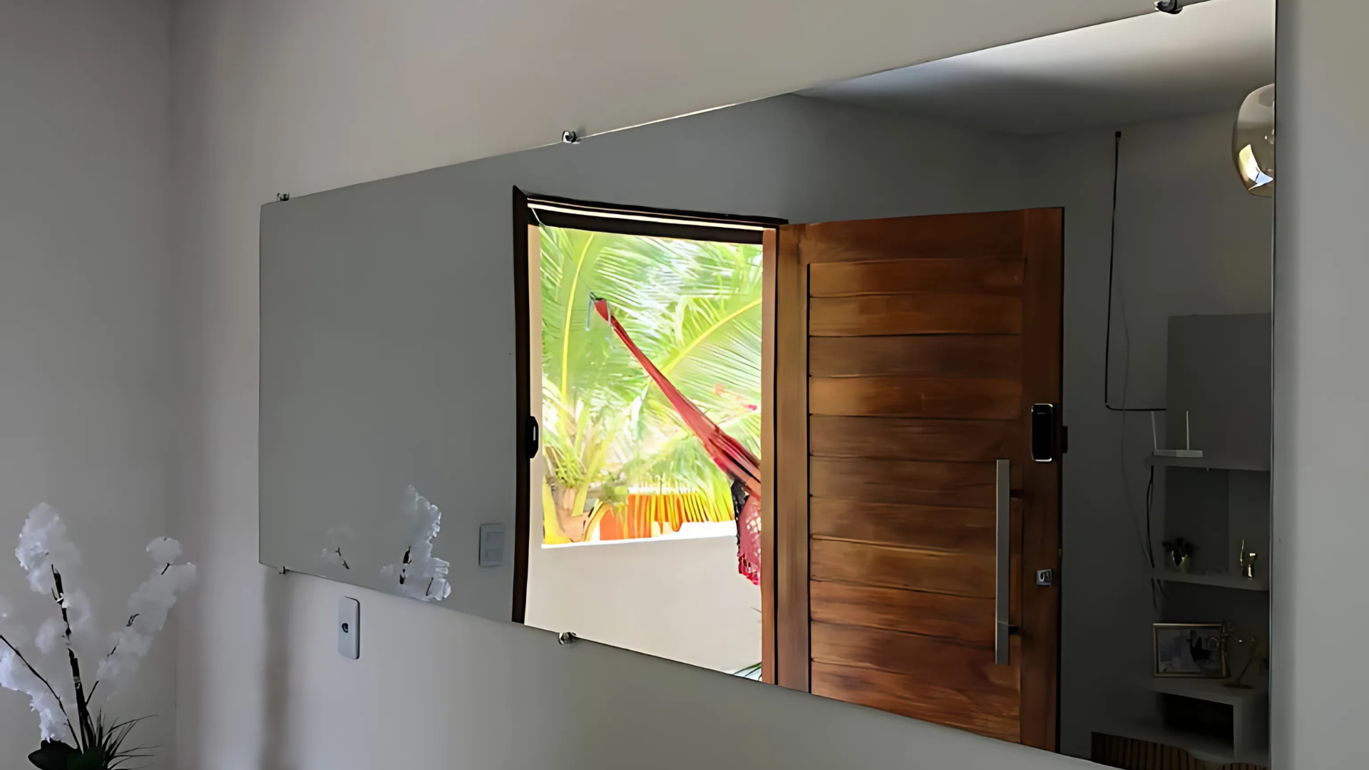 Espelho para área de Lazer